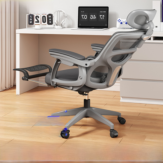 Ergonomischer Home-Office-Stuhl – Verstellbar und bequem für lange Sitzungen